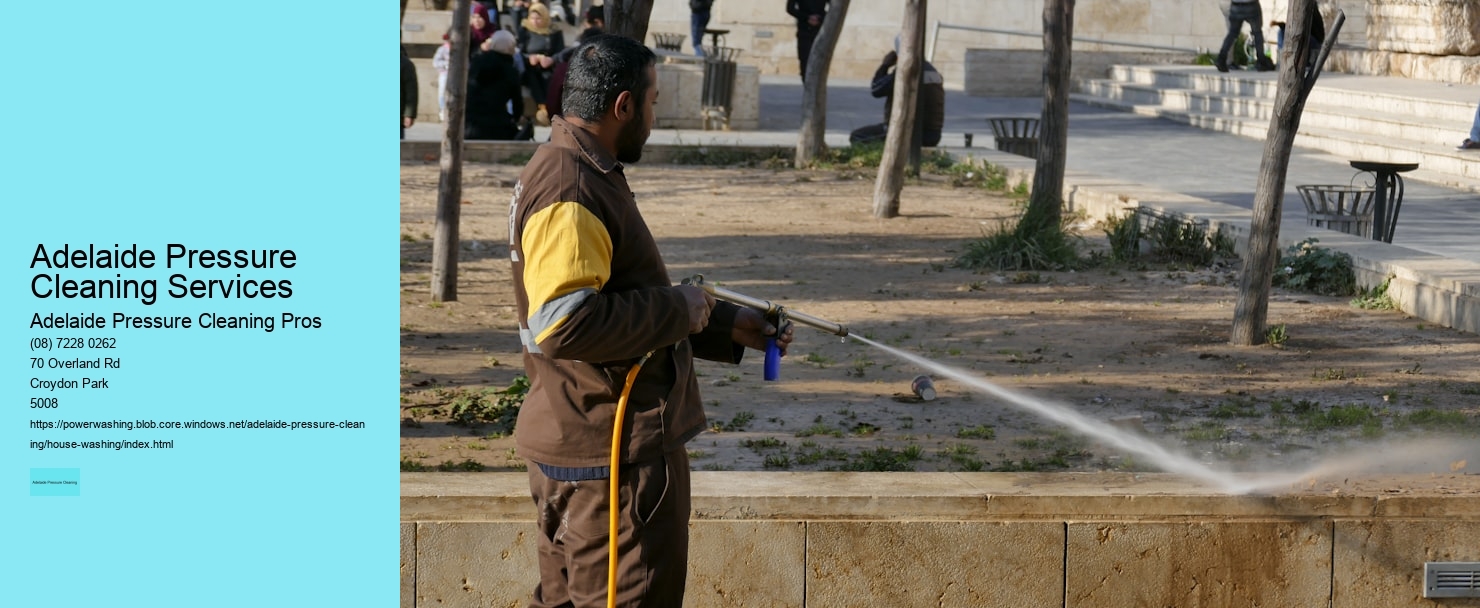 Adelaide Pressure Cleaning Services