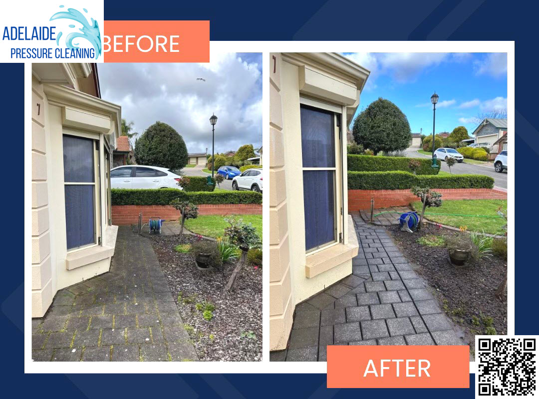 Enhance Curb Appeal with Pressure Cleaning in Adelaide