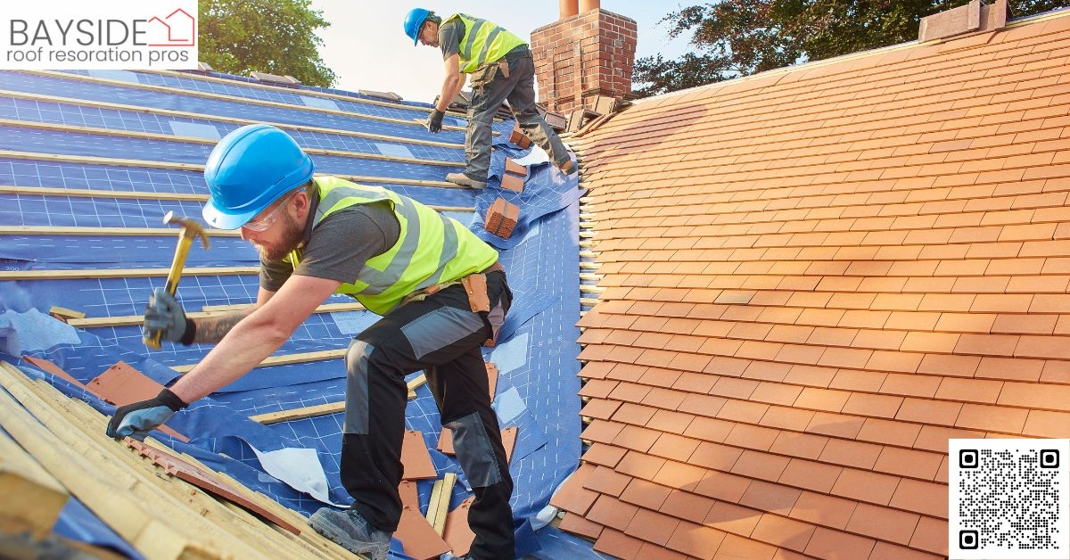 About Bayside Roof Restoration Pros