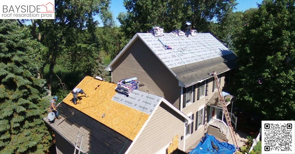 Save Money with Roof Restoration, Not Re-Roofing