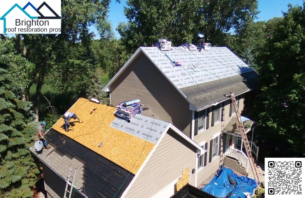 Full and Partial Roof Replacement Services