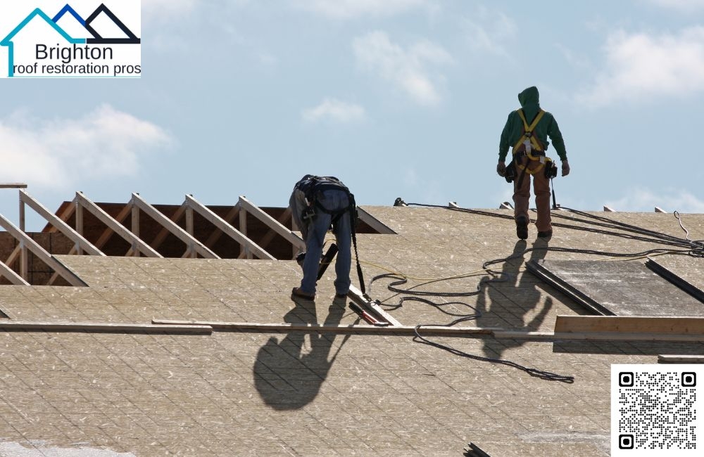 Safe and Certified Roof Restoration Experts