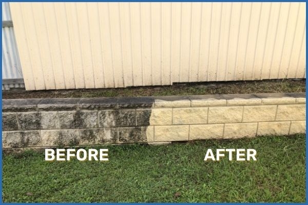 How can I maintain my home's exterior after pressure cleaning?