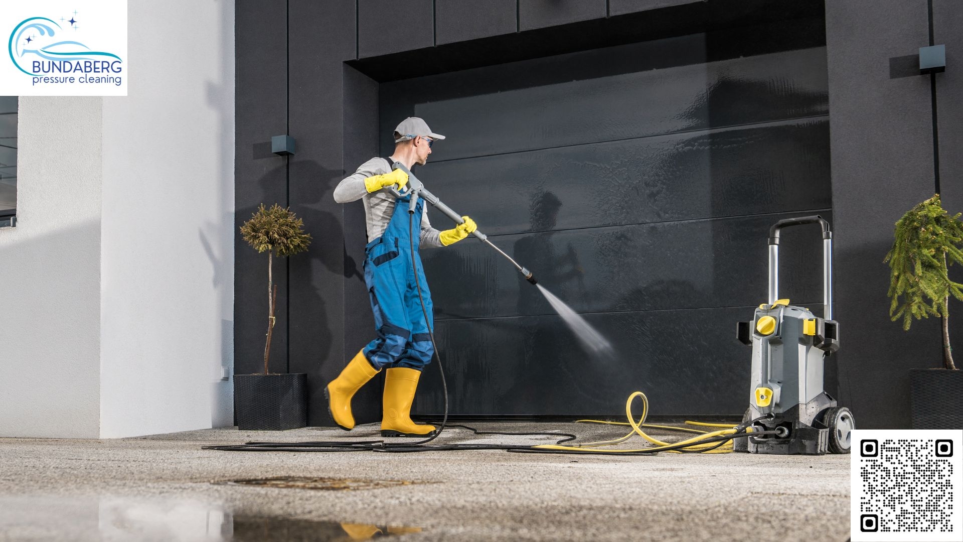 How do I find out more about Bundaberg Pressure Cleaning services?