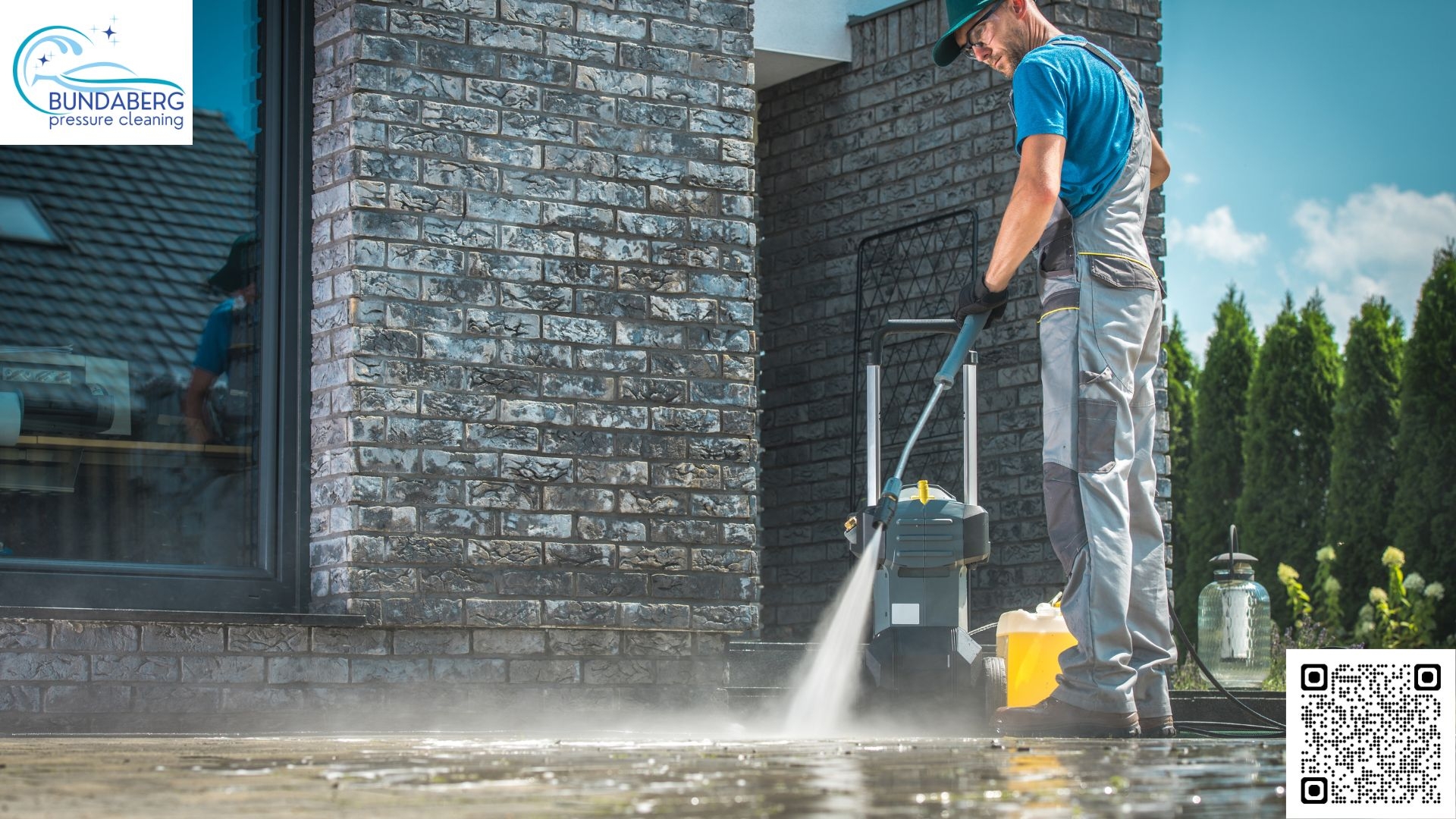 How does Bundaberg Pressure Cleaning ensure thorough cleaning?