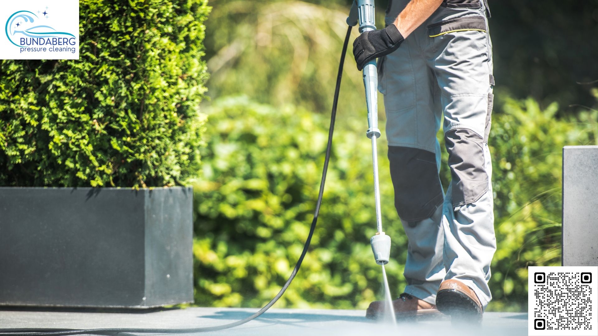 How does pressure cleaning benefit the environment?