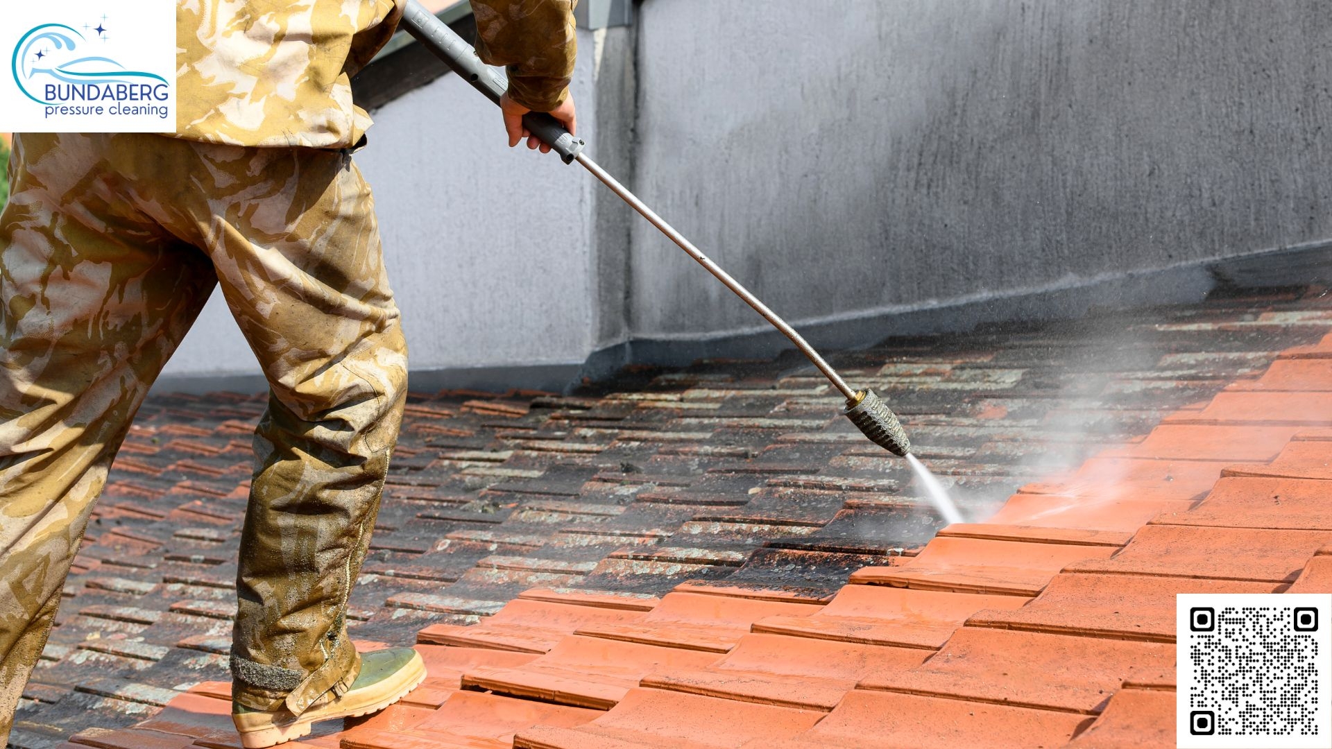 Can Bundaberg Pressure Cleaning clean commercial properties?