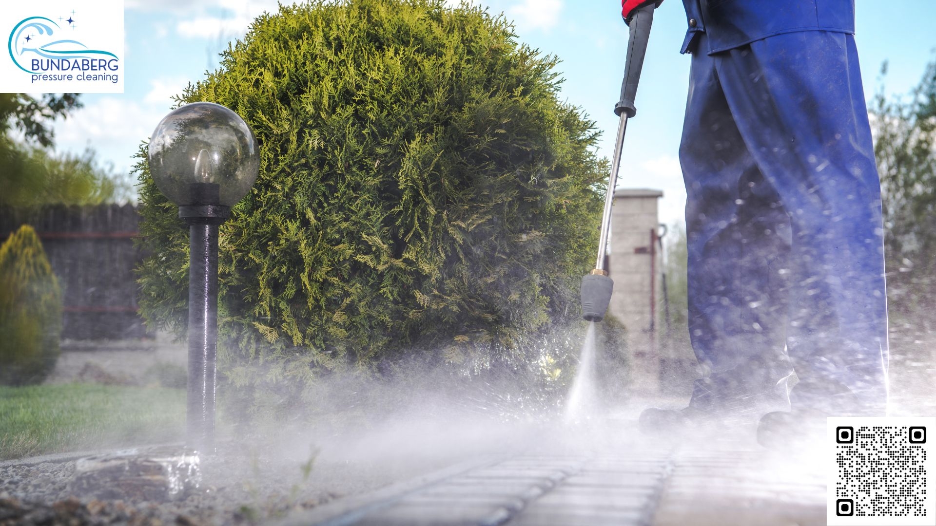 What areas does Bundaberg Pressure Cleaning service?