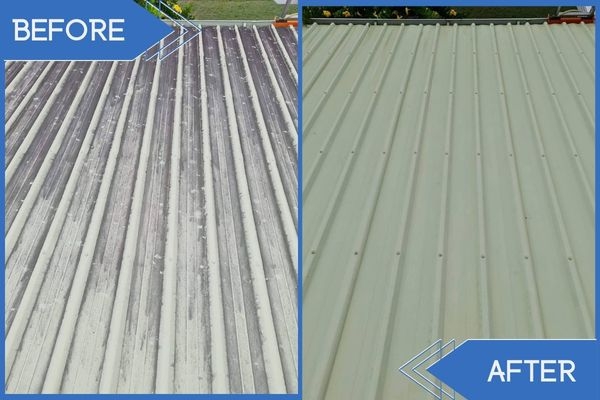 How do I know if my roof needs cleaning?