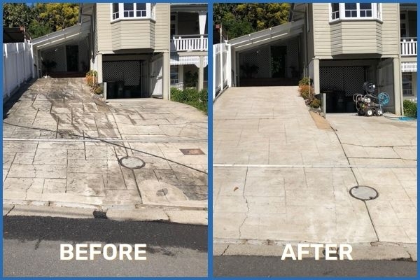 What is the difference between pressure washing and soft washing?