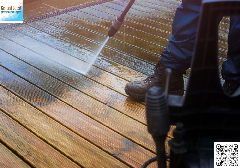 What pressure cleaning services are available in Gosford and surrounding areas?