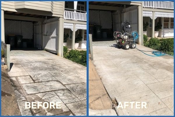 What types of properties benefit most from pressure washing?