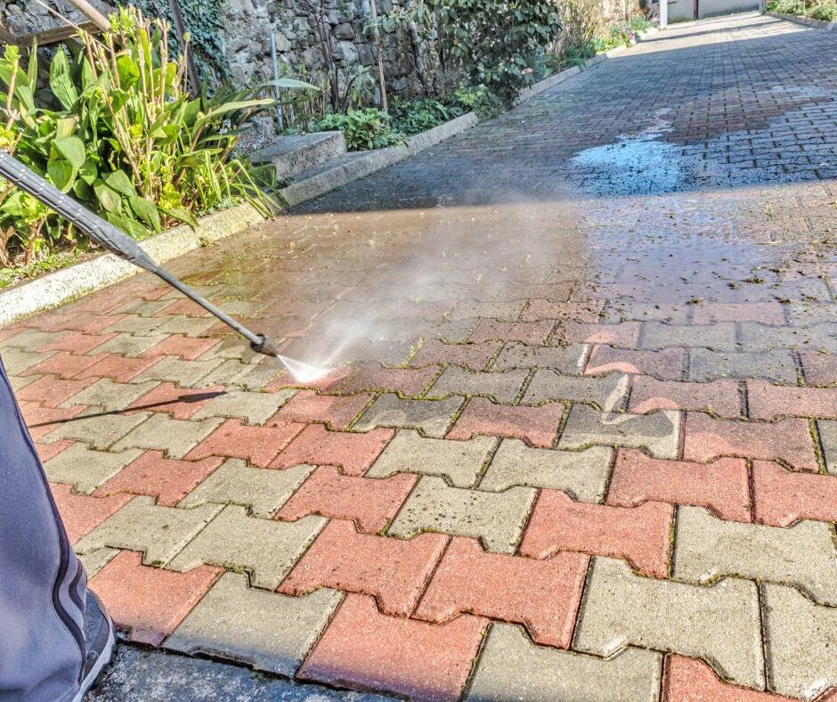 Keep Your Business Looking Fresh with Pressure Cleaning