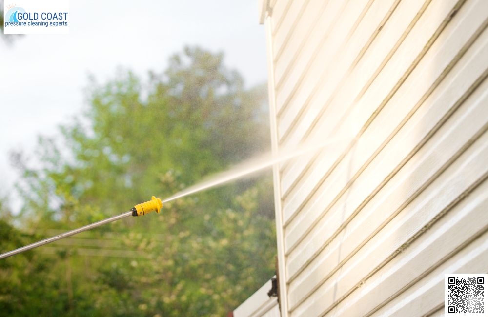 What are the benefits of soft washing over pressure washing?