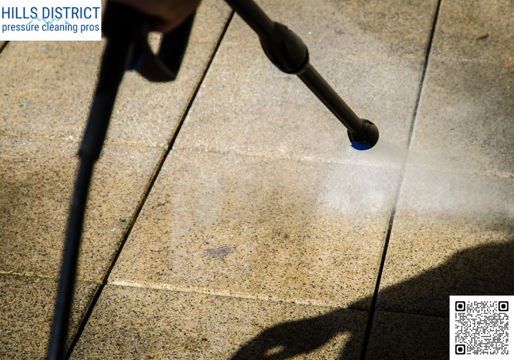 What services does Hills District Pressure Cleaning Pros offer?