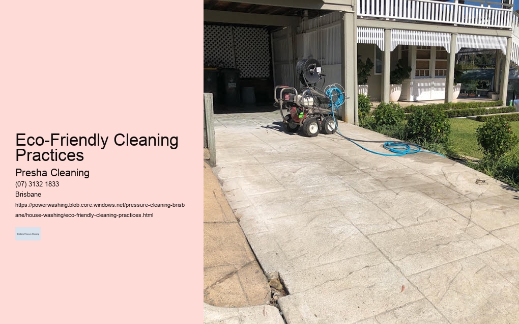 Eco-Friendly Cleaning Practices