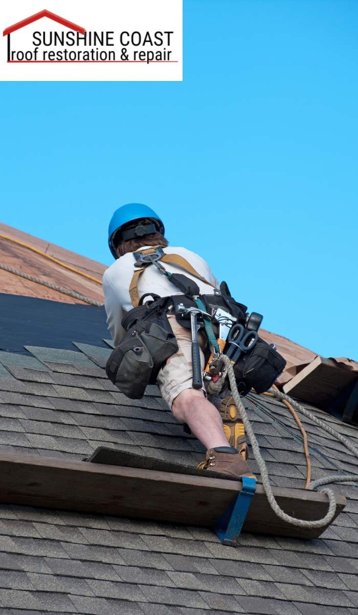 What is involved in the roof restoration process?