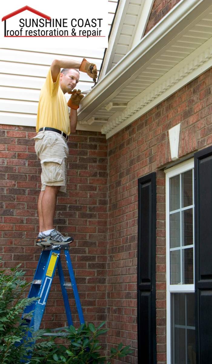 What is the difference between roof repair and roof restoration?